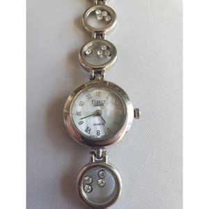 Figaro Couture Mother of Pearl Dial Watch, 22mm, New Battery